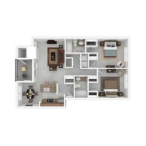 Floor plan B4