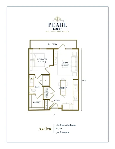 Floor plan Azalea