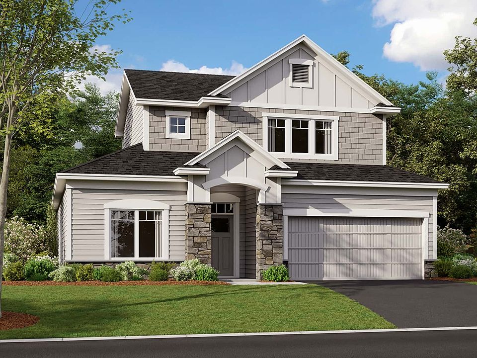 Aspen Elevation C - Stone