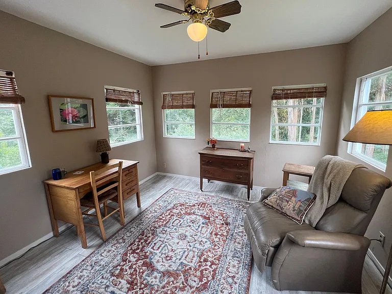 Cottage interior