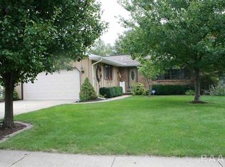 3202 W Forsythe Rd, Peoria, IL 61614