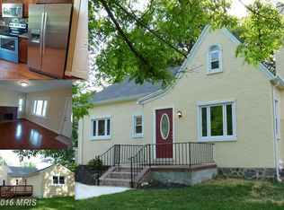 3716 Buckingham Rd, Baltimore, MD 21207