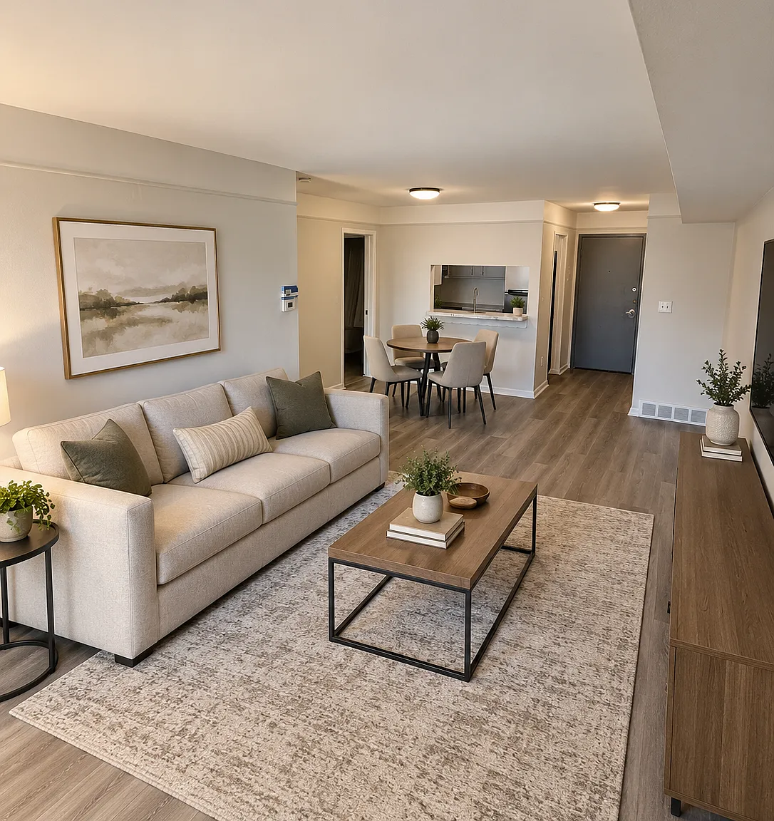 1 bed, 750 sqft, $900 — Photo 3