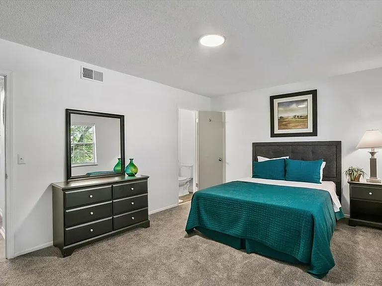 Master Bedroom | Apartments Greenville, SC | Park West