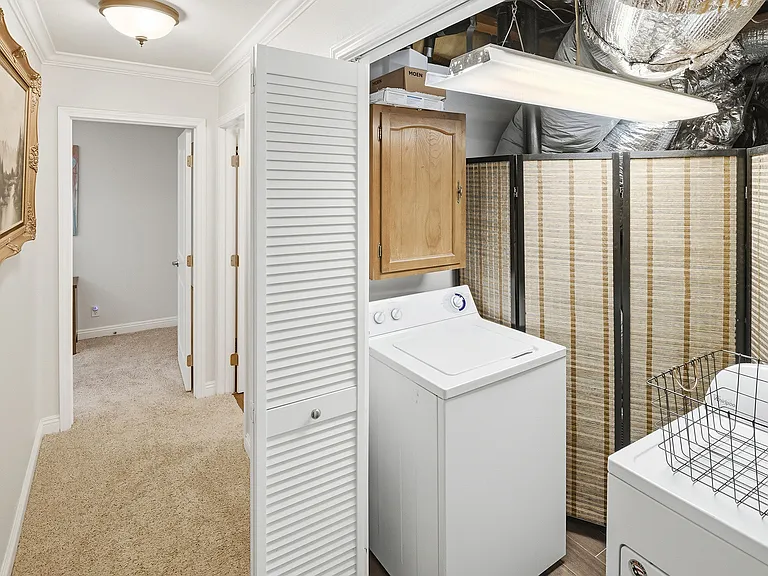 Laundry room in first floor