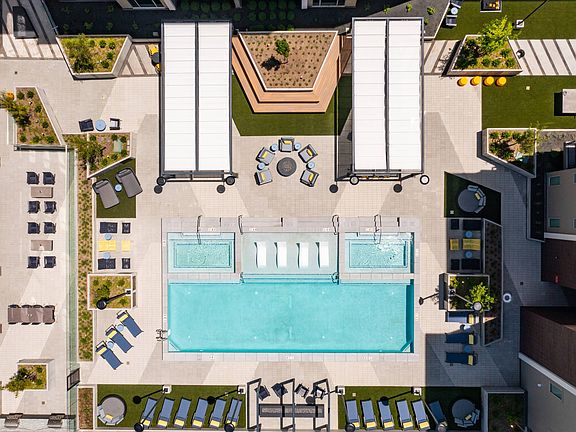 Park Avenue Ariel View