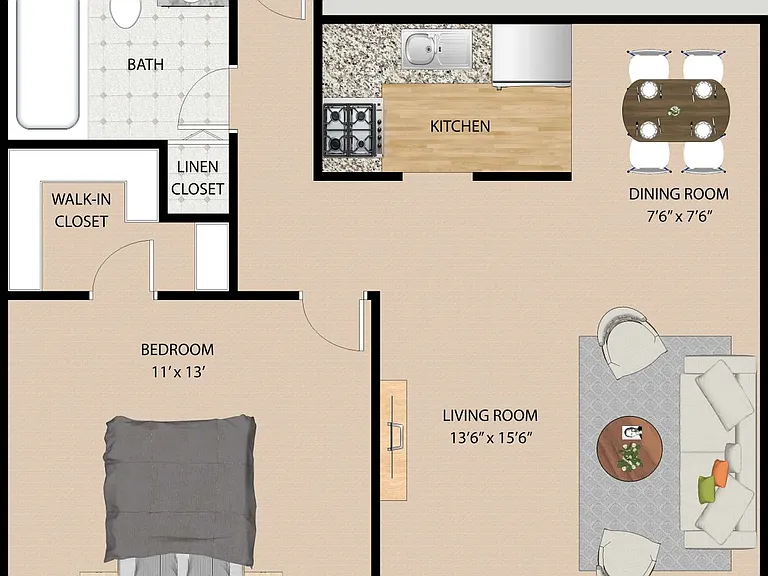 Park Village Apartments — Photo 18