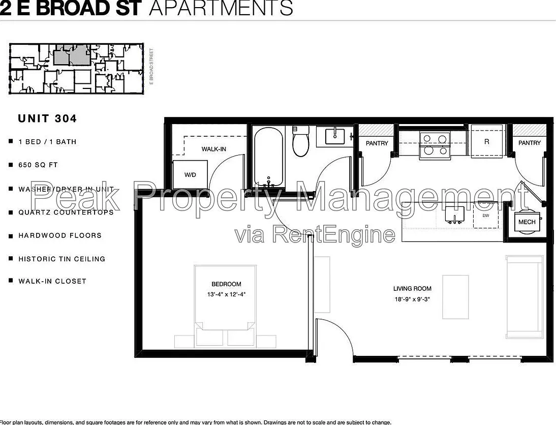 1 bed, 1.0 bath, 650 sqft, $1,295 — Photo 2