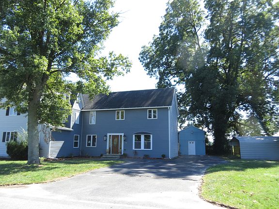 One acre in the country!