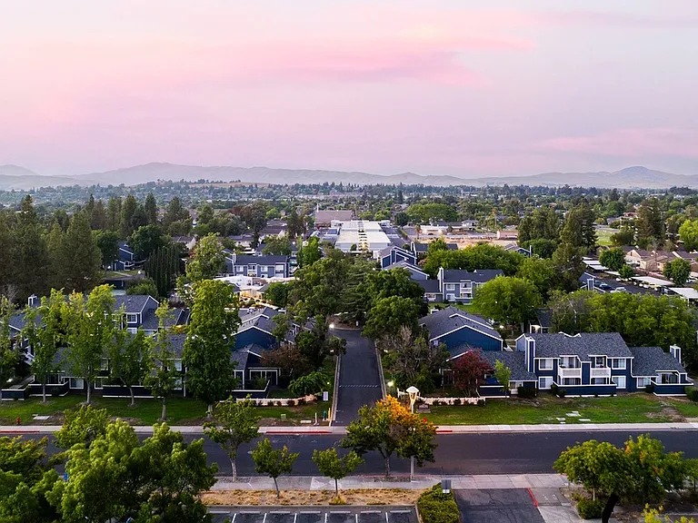 Aerial of Community | Apartments in Livermore, CA | The Arbors Apartments