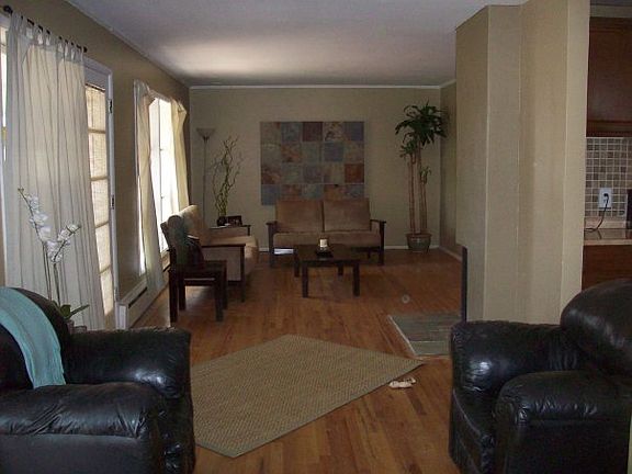 Full view of Living room