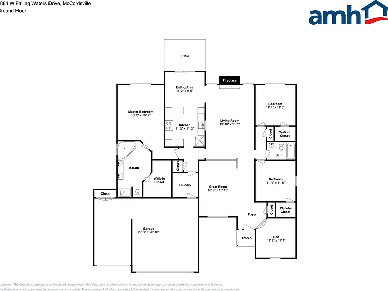 5884 W Falling Waters Dr — Photo 2