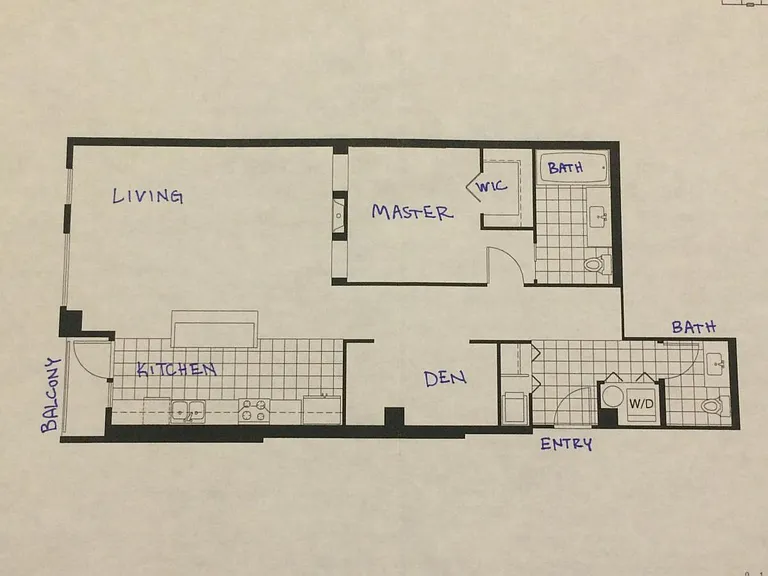 Floorplan (note 2nd bath)