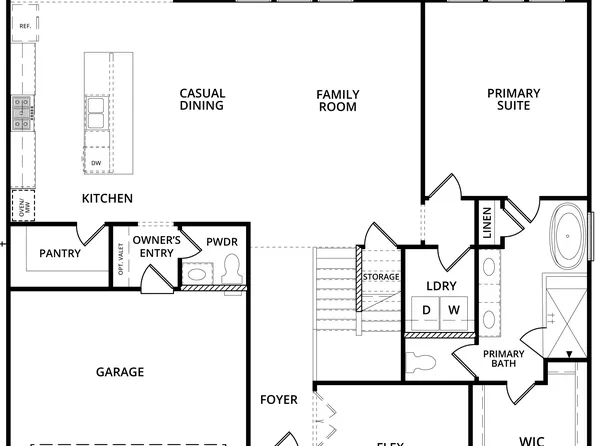 Trenton II Plan, Hillgrove Preserve