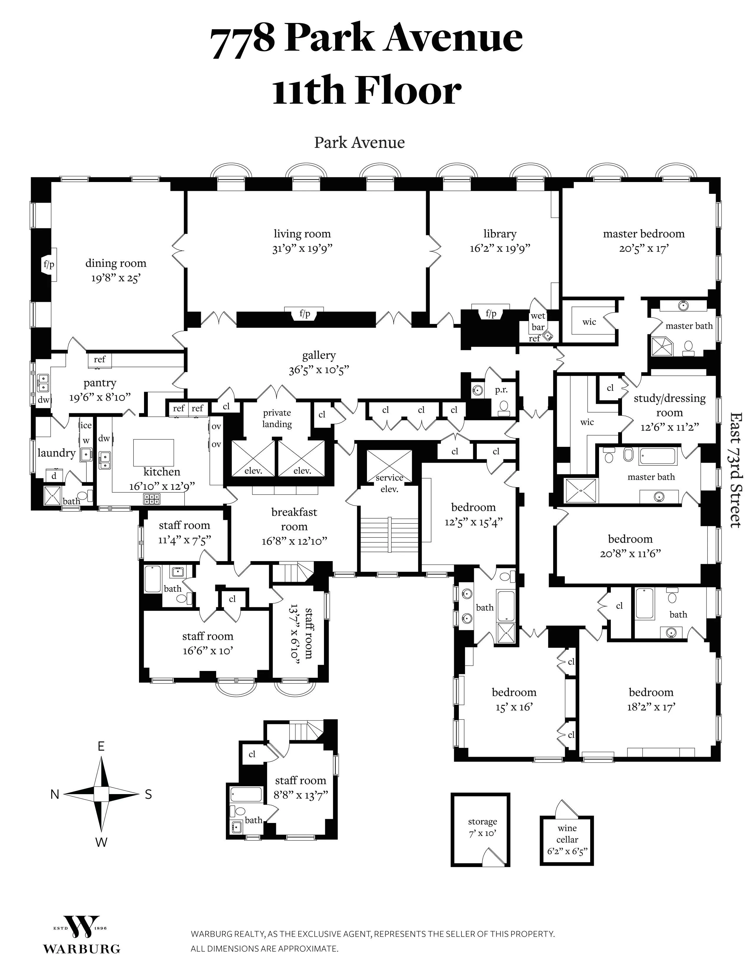 778 Park Avenue 11-FLOOR in Lenox Hill, Manhattan | StreetEasy