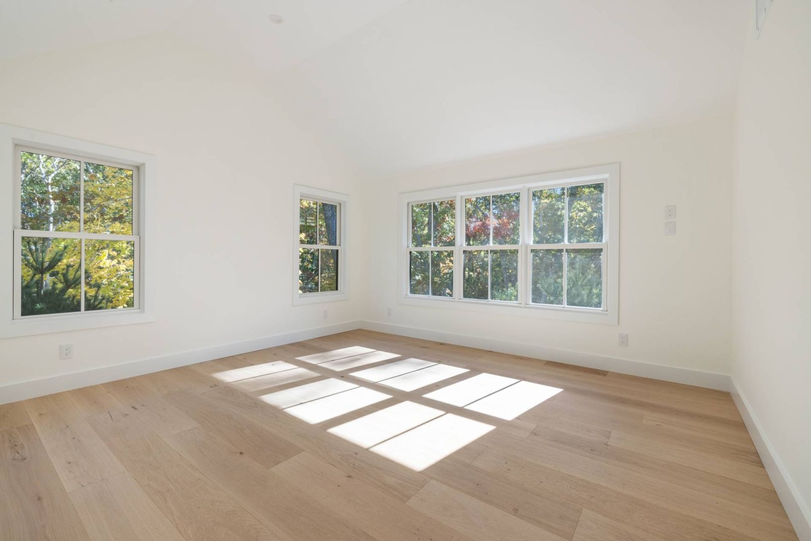 Expansive Guest Bedroom