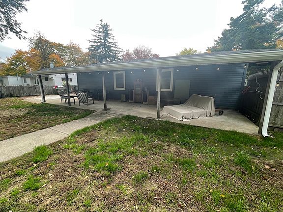 backyard covered patio