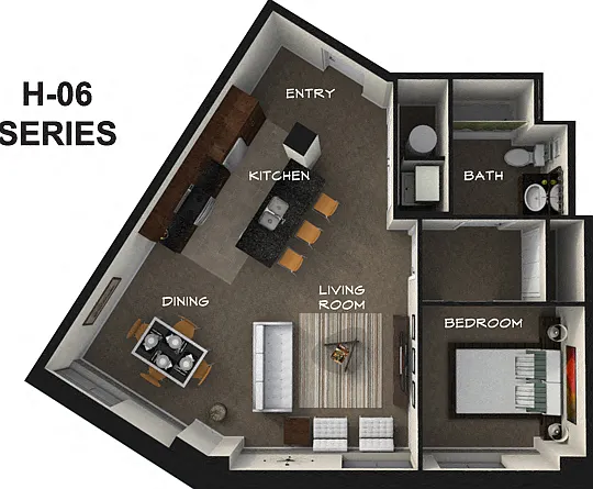 The Residences At Hanna — Photo 33