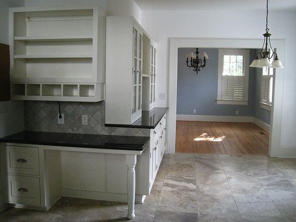 Kitchen Built in Desk