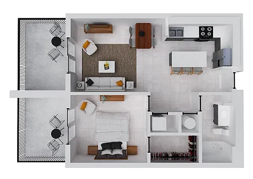 Floor plan Amaya