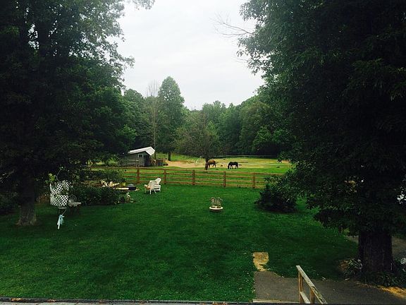 beautiful fenced pasture