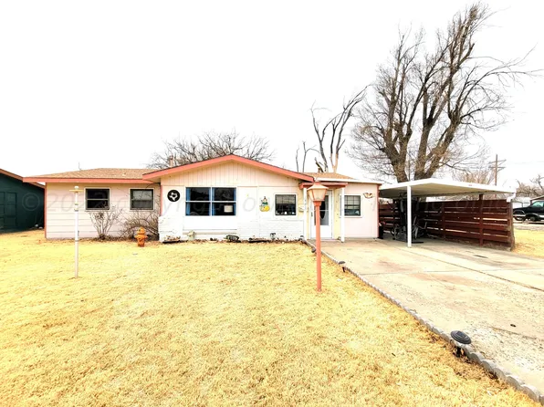 1429 Williston St, Pampa, TX 79065