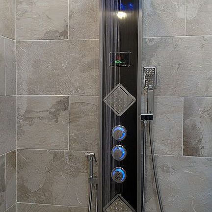 Master Bath Shower Tower