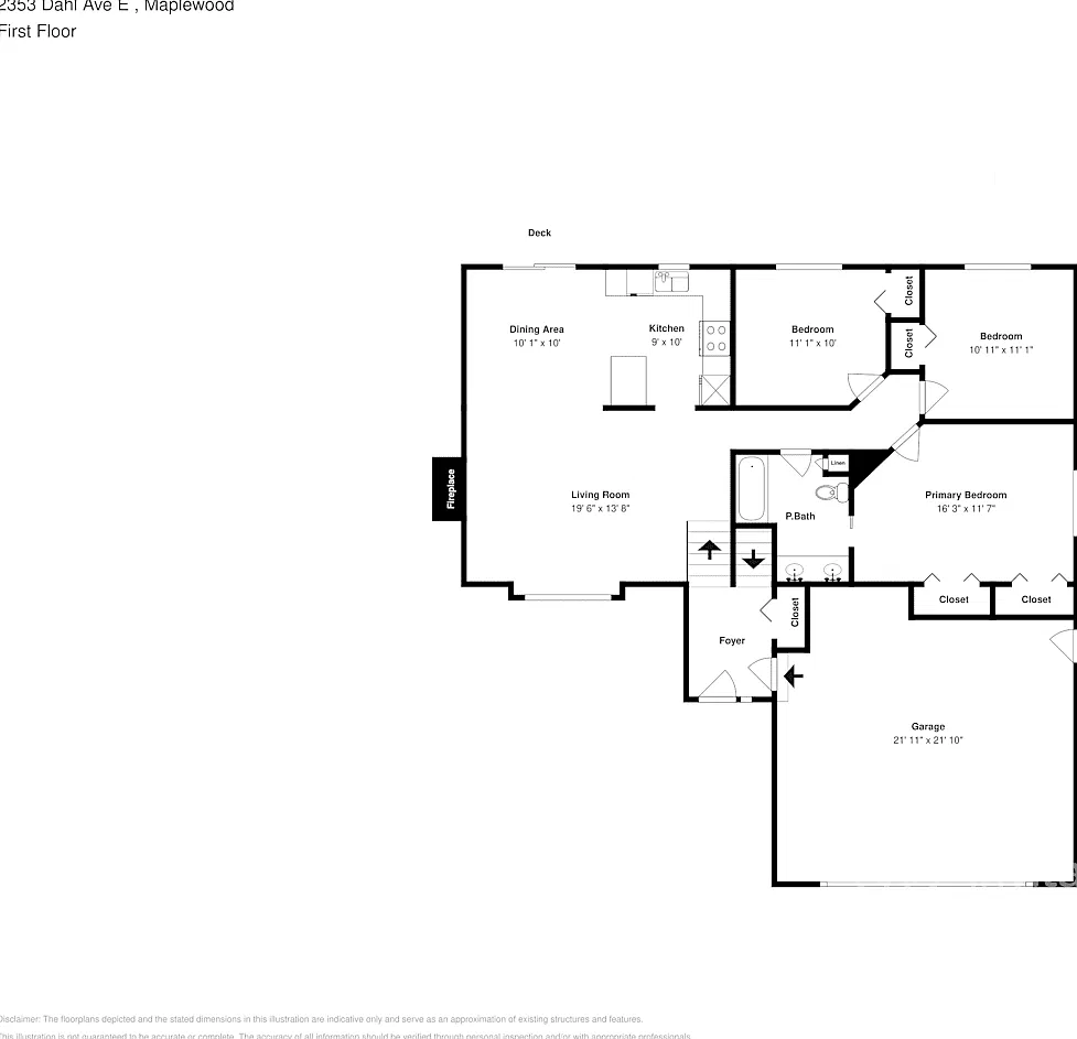 2353 Dahl Ave E Maplewood, MN 55119 — Photo 3