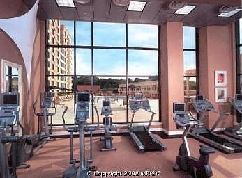 Exercise room