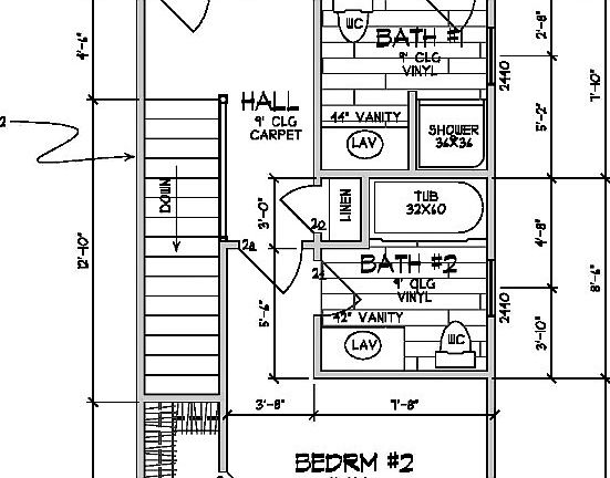 Floor Plan Second Level