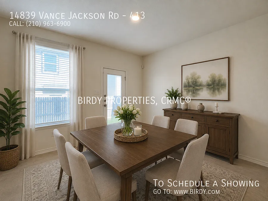"Spacious 3-Bedroom Haven with Granite Accents in Vibrant San Antonio 14839 Vance Jackson Rd #413" — Photo 3