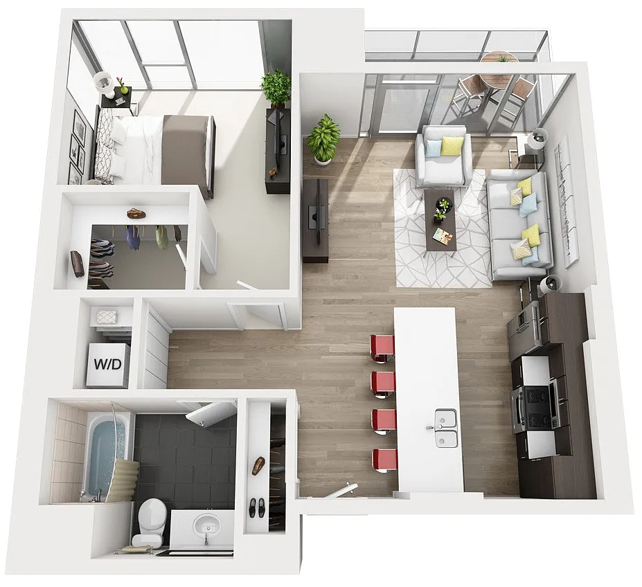 Floor plan 16A
