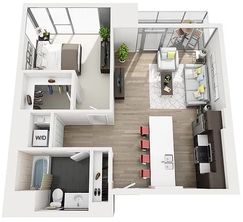 Floor plan 16A