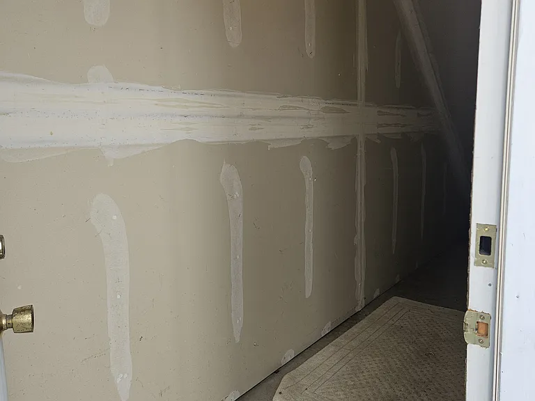 additional storage closet for bikes and strollers