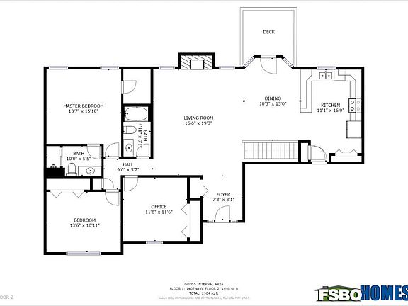2nd image of 121 E Dolan Dr