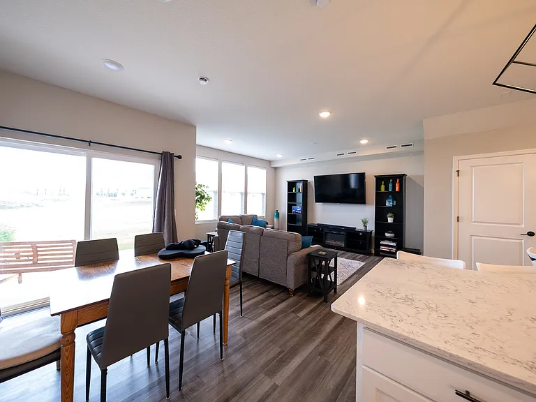 Open Floor Plan