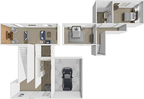 Floor plan The General
