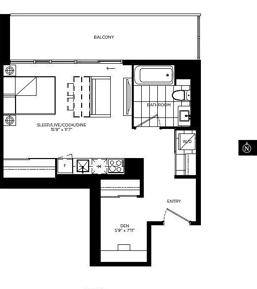 20 Edward St #801 — Photo 11