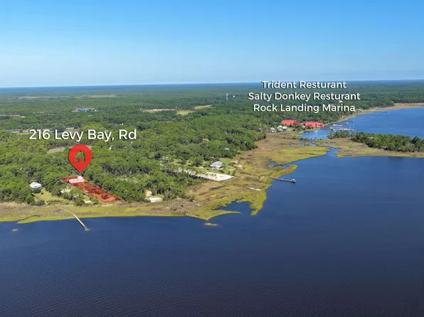 216 Levy Bay Rd, Panacea, FL 32346