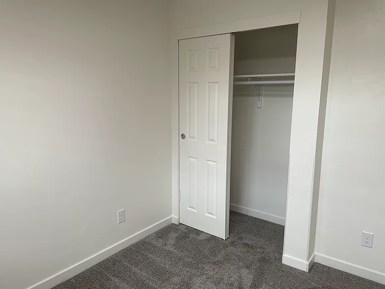 Master bedroom closet.