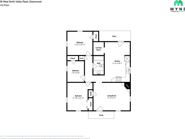 808 W Smith Valley Rd — Photo 19