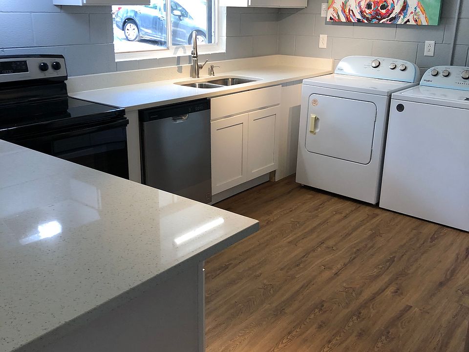 New cabinets