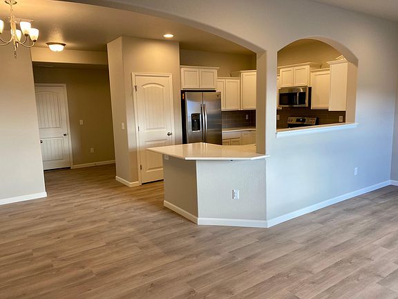 View from front entry