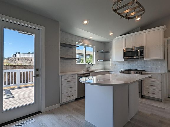 Kitchen to Back Deck