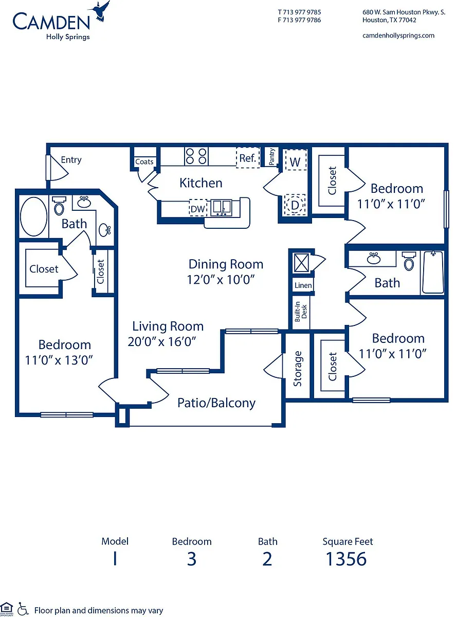 Floor plan I