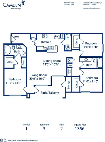 Floor plan I