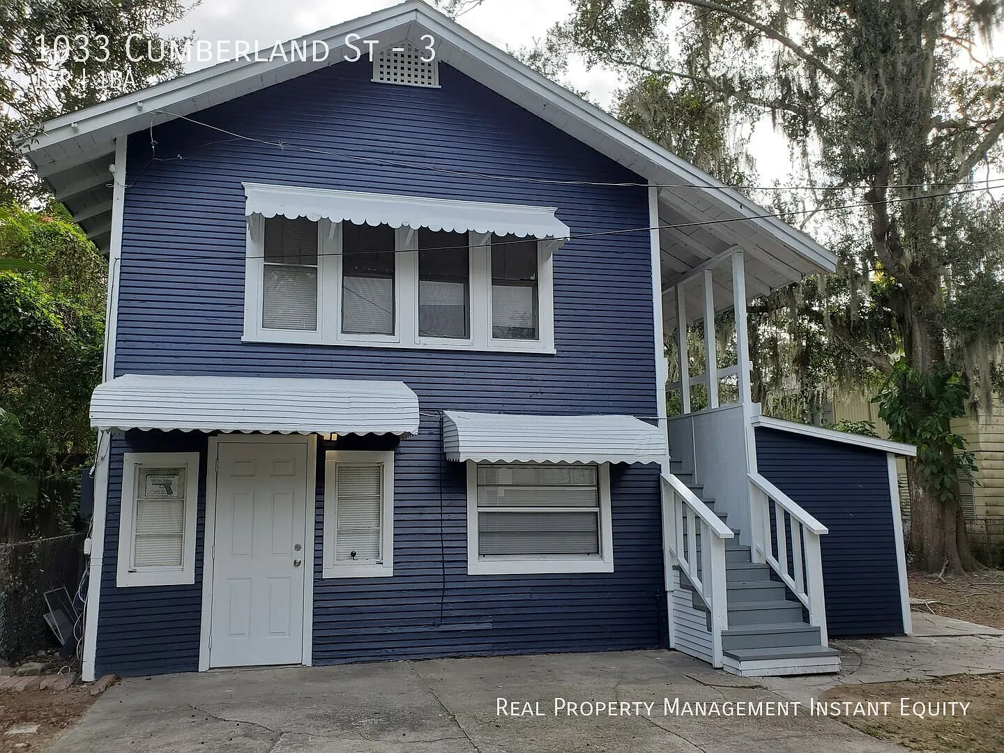 Cute First Floor Lakeland Apartment — Photo 1