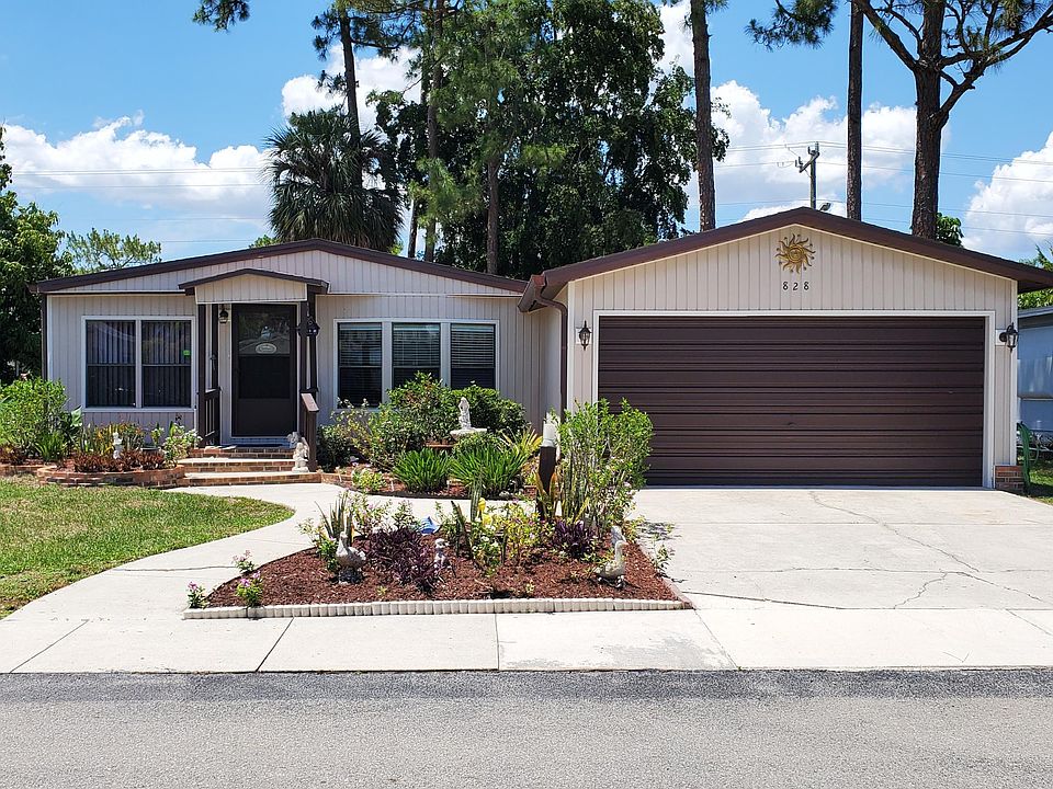 Home with 2 car garage