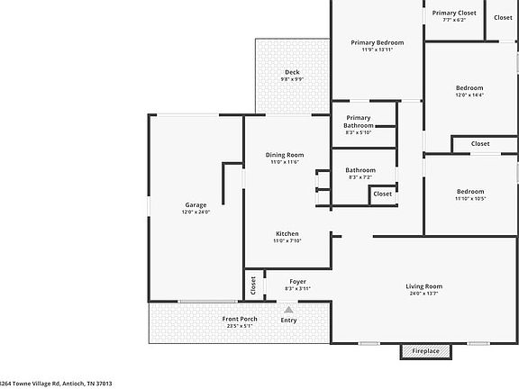 2nd image of 3264 Towne Village Rd
