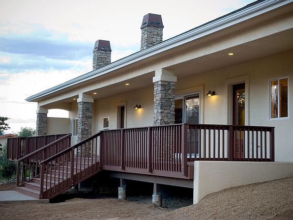 Large Trex deck